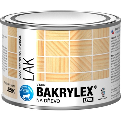 Bakrylex Univerzál lak na drevo 0,3kg Lesklý