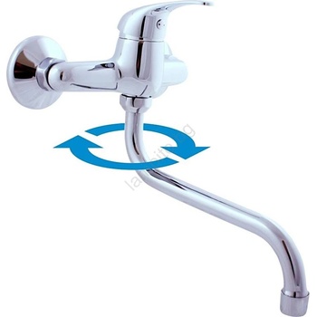 RAV SLEZÁK SA001.5/21 - Смесител за мивка/умивалник SAZAVA, лъскав хром (RV0058)