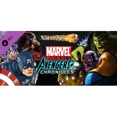 Игра Pinball FX3 - Marvel Pinball Avengers Chronicles за PC Steam, Електронна доставка