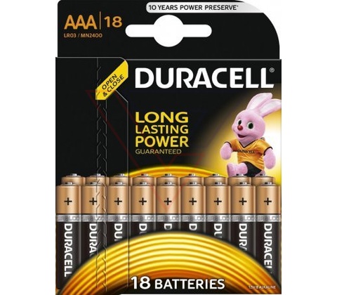 Duracell Basic AAA 18 ks 81483686