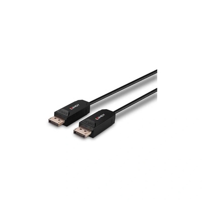 Lindy 38523 DisplayPort кабел 10 м Черен (38523)