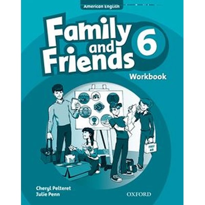 Family and Friends American English 6 Workbook
