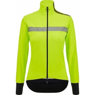 Santini Guard Neo Shell Woman Rain Jacket Green