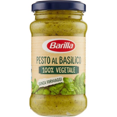 Barilla Bazalkové Pesto 100% Zeleninové 195 g