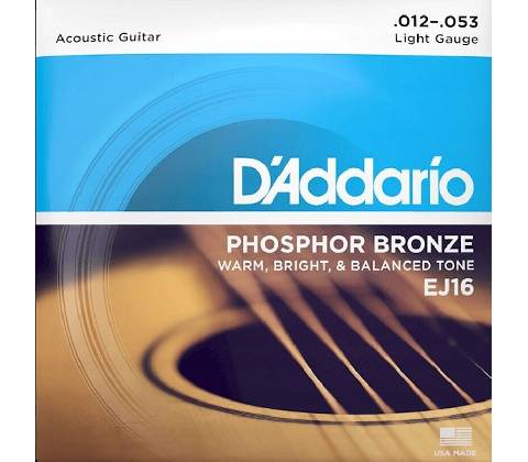 D'Addario EJ16 - 12-53