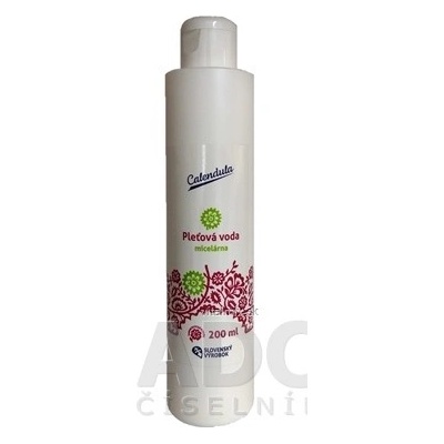 Calendula Pleťová voda micelární 200 ml