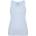 Slazenger Women's Slaz Ribbed Tank Vest - White