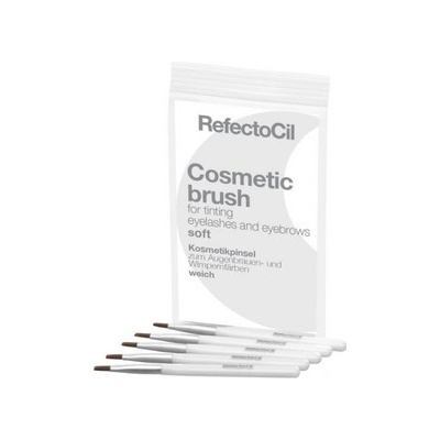 RefectoCil Cosmetic Brush Soft 5 ks