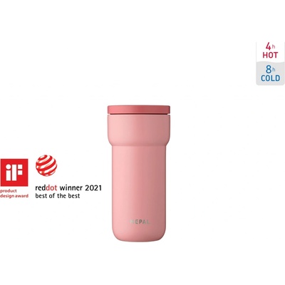 Mepal Termo hrnek Ellipse Nordic Pink 0,375 l