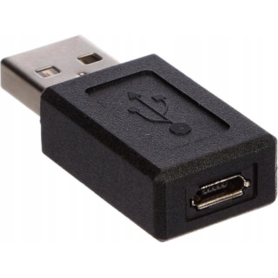 PremiumCord microUSB/F - USB-A/M kur-19