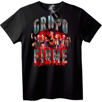 NOONEBRAND Тениска Grupo Firme La Ultima Peda - 2XL, White