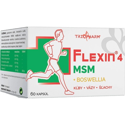 Triopharm Flexin 4 MSM 60 kapsúl