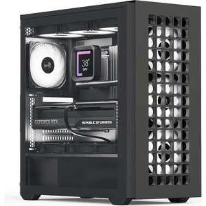 Aerocool D502A v1 Vlack (D502A-G-BK-v1)