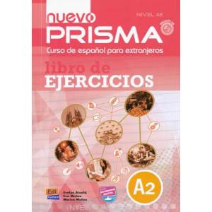 Prisma A2 Nuevo Libro de ejercicios (ISBN: 9788498483727)