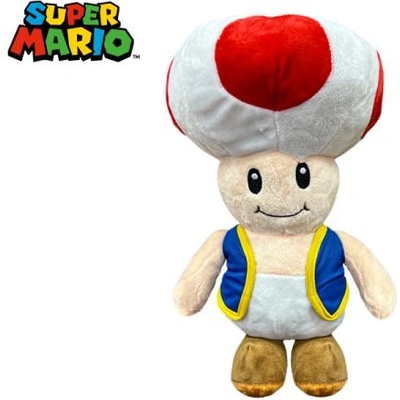 Mikro Nintendo - Toad 30см плюшена играчка