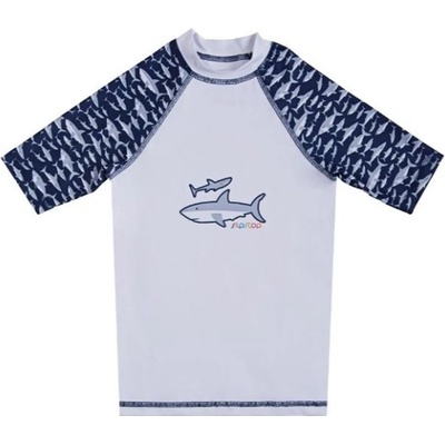 Slipstop Tričko do vody Shark White