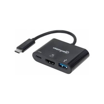 USB-C 3.1 to HDMI/USB-A/USB-C Adapter Cable