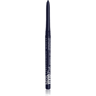 NYX Professional Makeup Vivid Rich автоматичен молив за очи цвят 14 Saphire Bling 0, 28 гр