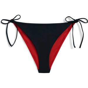 Tommy Hilfiger Бикини Tommy Hilfiger Women's Tie Side Bikini Bottoms - Dark Night Navy