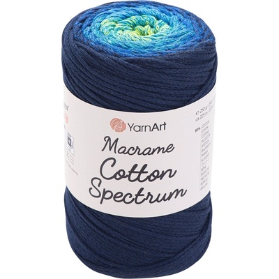 YARNART Macrame Cotton Spectrum 225 m 1323 юта (Macrame Cotton Spectrum 1323)