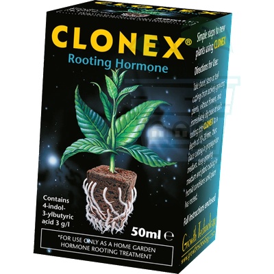 Growth Technology CLONEX Rooting Gel 50мл. - Гел за вкореняване на клонинги (резници) (4402)