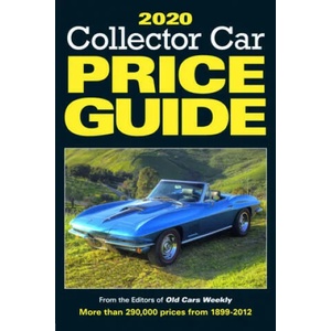 2020 Collector Car Price Guide | Editors of Old Cars Report Price Guide (ISBN: 9781440249037)