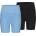 Slazenger Дамски къси панталони Slazenger Cycling Shorts Womens - Blue/Black