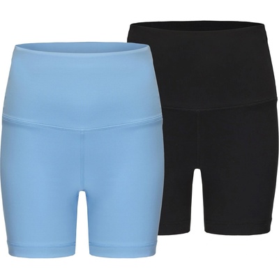Slazenger Дамски къси панталони Slazenger Cycling Shorts Womens - Blue/Black