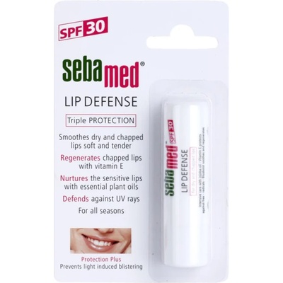 sebamed Face Care регенериращ балсам за устни с UVA и UVB филтри 4, 8 гр