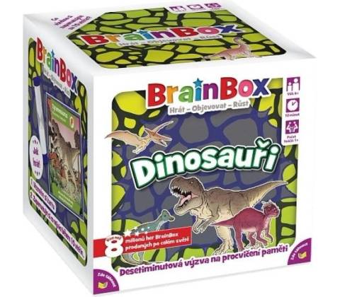 Asmodee Brainbox: Dinosauři