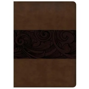 CSB Study Bible, Mahogany Leathertouch | Holman Bible Staff (ISBN: 9781433648038)
