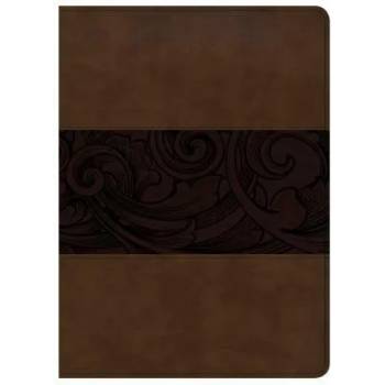 Image 1 of CSB Study Bible, Mahogany Leathertouch | Holman Bible Staff