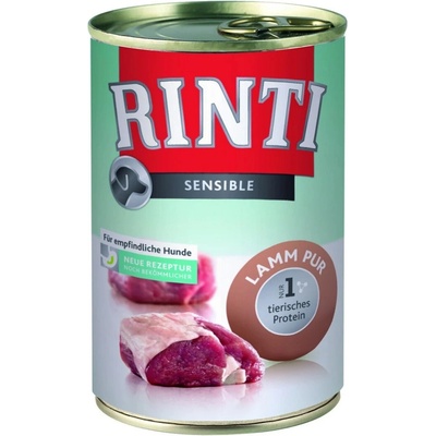 Rinti Sensible jahňacie 12 x 400 g