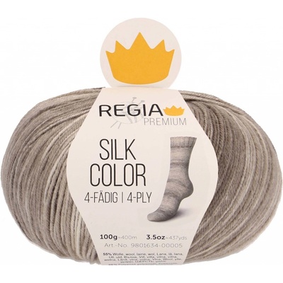 Regia Premium Silk Color 21 taupe color