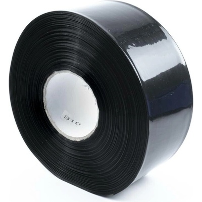 Černá smršťovací PVC fólie 2:1 šíře 70mm, průměr 42mm