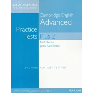 Cambridge Advanced Volume 2 Practice Tests Plus New Edition Students' Book without Key | Nick Kenny, Jacky Newbrook (ISBN: 9781447966210)