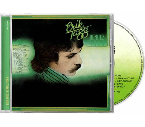 Erik Tagg, RENDEZ-VOUS, CD