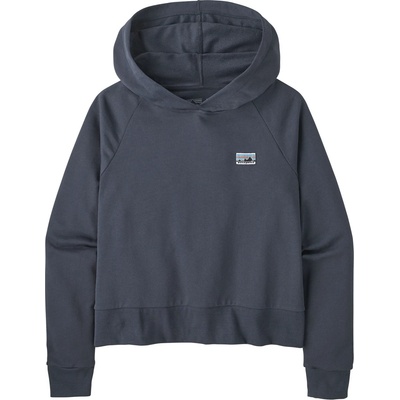 Patagonia Дамски суичър Patagonia Women's Certified Cotton Essential Hoody Hoodie - Smolder Blue (117-2706-0114)
