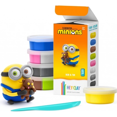 HEY CLAY Minioni BOB a TIM