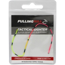 Fulling Mill Swinger Tactical Sighter Yellow & Pink