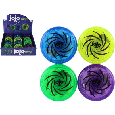 Teddies Jojo plast 6cm svítící na baterie 4 barvy 1 ks – Zboží Dáma