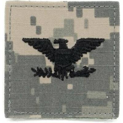 Nášivka hodnosti velcro colonel ARMY ACU digital
