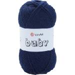 YARNART Baby 583 Navy Плетива прежда (Baby 583)
