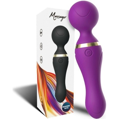 Armony Freeza Massager & Super Flexible Head Black