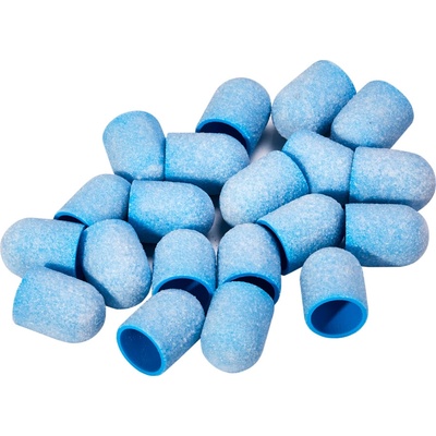 Exo blue med abrazívny uzáver 10mm / 150 20ks Tvrdý uzáver