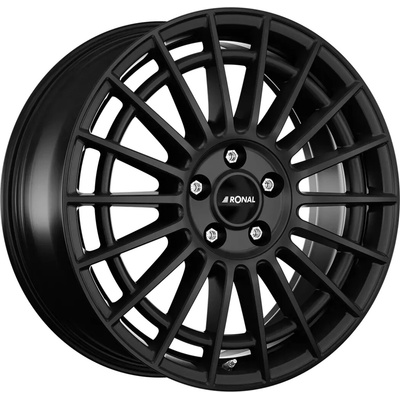 RONAL R73 8.5x19 5x112 ET45 jetblack matt