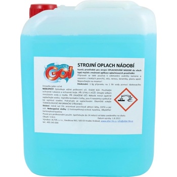 GO! strojové oplachovanie riadu 5 l
