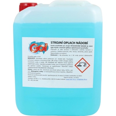 GO! strojové oplachovanie riadu 5 l