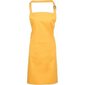 Premier PR154 Zástera na krk a vreckom na bruchu Colours žltá sunflower