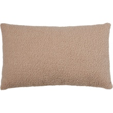 Nordic Coast Company Polštář Teddy Beige 30x50